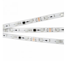 Светодиодная лента герметичная Arlight SPI-SE-B30-10mm 12V RGB-PX3 (7.2W/m, IP65, 5060, 5m) 026369(2)
