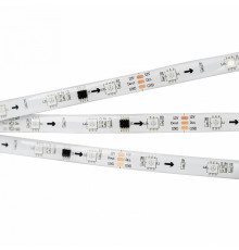 Светодиодная лента герметичная Arlight SPI-SE-B30-10mm 12V RGB-PX3 (7.2W/m, IP65, 5060, 5m) 026369(2)