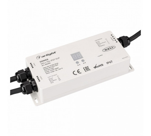 Диммер Arlight INTELLIGENT Arlight DALI-104-IP67-SUF 026496 Диммер Arlight INTELLIGENT Arlight DALI-104-IP67-SUF 026496