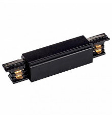 Коннектор прямой Arlight LGD-4TR black 026501