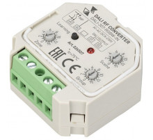 Конвертер RF-сигнала Arlight Dali-307-RGBW-IN (Dali-Bus, RF, Push) 026507