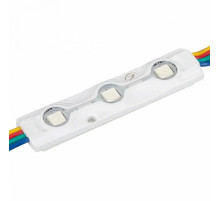Модуль герметичный Arlight ARL-ORION-R07-12V RGB (5050, 3 LED) 026540
