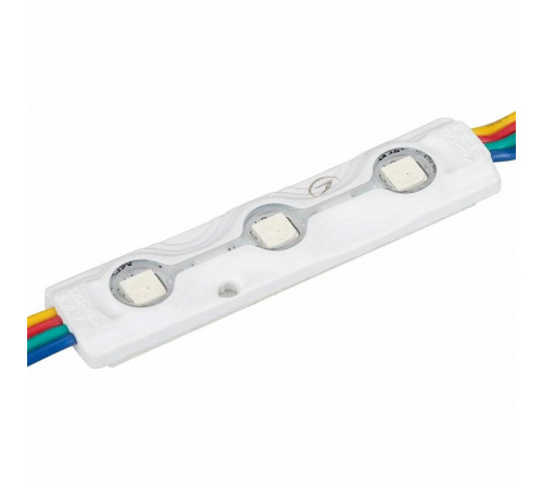 Модуль герметичный Arlight ARL-ORION-R07-12V RGB (5050, 3 LED) 026540