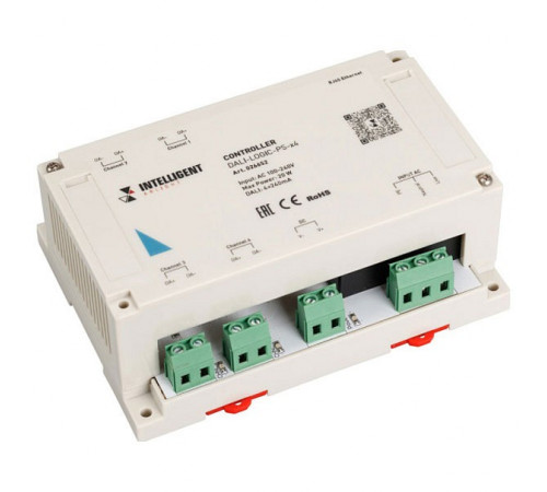 Контроллер Arlight Dali-Logic-PS-x4 (230B, Ethernet) 026652 Контроллер Arlight Dali-Logic-PS-x4 (230B, Ethernet) 026652