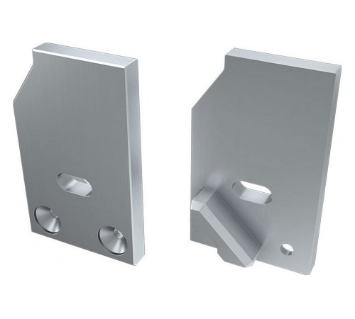 Заглушка Arlight 026734 для ALM-GLASS-10 левая с отверстием Заглушка Arlight 026734 для ALM-GLASS-10 левая с отверстием