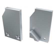 Заглушка Arlight 026735 для ALM-GLASS-10 правая глухая