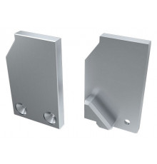 Заглушка Arlight 026735 для ALM-GLASS-10 правая глухая