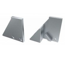 Заглушка Arlight 026737 для ALM-GLASS-10 с опорой левая глухая