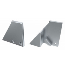 Заглушка Arlight 026737 для ALM-GLASS-10 с опорой левая глухая