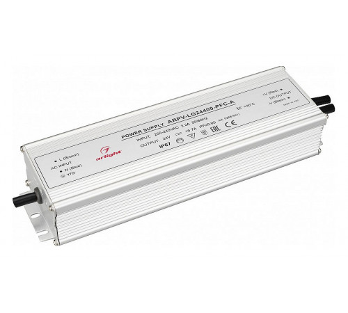 Блок питания Arlight ARPV-LG24400-PFC-A 24V 16.7A 400W 026810(1)