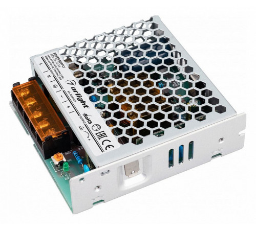 Блок питания Arlight ARS-75-12-FA 12V 72W IP20 6A 026811(1) Блок питания Arlight ARS-75-12-FA 12V 72W IP20 6A 026811(1)