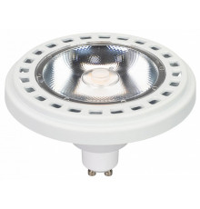 Светодиодная лампа Arlight AR111-UNIT-GU10-15W-DIM Warm3000 (WH, 24 deg, 230V) 026867