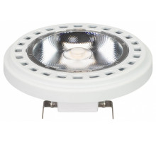 Лампа светодиодная Arlight G53 15W 4000K прозрачная AR111-Unit-G53-15W- Day4000 026886