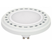 Светодиодная лампа Arlight AR111-UNIT-GU10-15W-DIM Warm3000 (WH, 120 deg, 230V) 026890