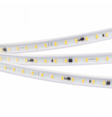 Светодиодная лента герметичная Arlight ARL-PV-С72-15.5mm 230V White6000 (14 W/m, IP65, 5630, 50m) 027051(2)
