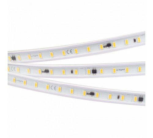 Светодиодная лента герметичная Arlight ARL-PV-С72-15.5mm 230V White6000 (14 W/m, IP65, 5630, 50m) 027051(2)