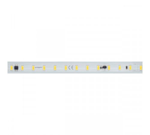 Светодиодная влагозащищенная лента Arlight 14W/m 72LED/m 5630SMD теплый белый 50M 027053(2)