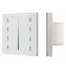 Панель Arlight Sens Smart-P29-Dim White (230V, 4 зоны, 2.4G) 027103