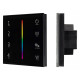 Панель Arlight Sens Smart-P30-RGBW Black (230V, 4 зоны, 2.4G) 027104