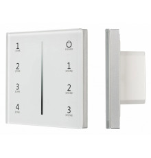 Панель Arlight Smart-P34-Dim-IN White (230V, 0-10V, Sens, 2.4G) 027111
