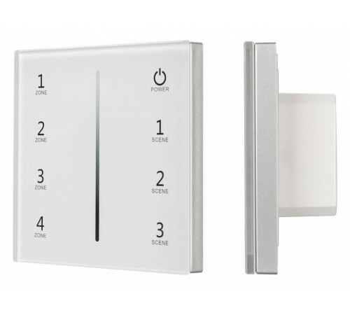 Панель Arlight Smart-P34-Dim-IN White (230V, 0-10V, Sens, 2.4G) 027111 Панель Arlight Smart-P34-Dim-IN White (230V, 0-10V, Sens, 2.4G) 027111
