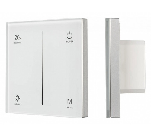 Панель Arlight Smart-P36-Dim-IN White (230V, 1.2A, Triac, Sens, 2.4G) 027113 Панель Arlight Smart-P36-Dim-IN White (230V, 1.2A, Triac, Sens, 2.4G) 027113