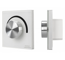 Панель Arlight Smart-P37-Dim-IN White (230V, 1.2A, Triac, Rotary, 2.4G) 027115