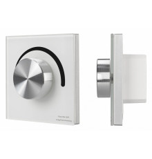 Панель Arlight Smart-P37-Dim-IN White (230V, 1.2A, Triac, Rotary, 2.4G) 027115