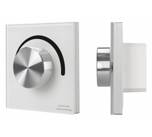 Панель Arlight Smart-P37-Dim-IN White (230V, 1.2A, Triac, Rotary, 2.4G) 027115 Панель Arlight Smart-P37-Dim-IN White (230V, 1.2A, Triac, Rotary, 2.4G) 027115
