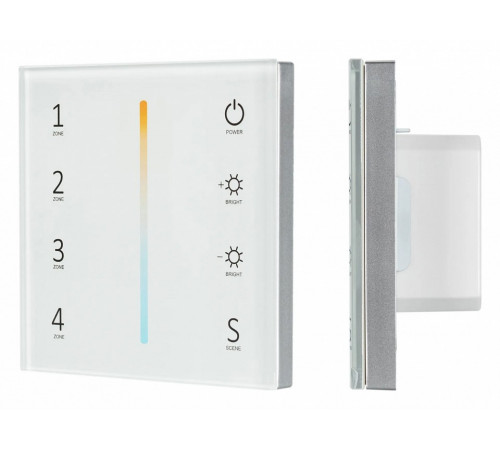 Панель управления Arlight Sens Smart-P38-Mix White 027118 Панель управления Arlight Sens Smart-P38-Mix White 027118