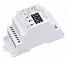 Декодер Arlight Smart-K23-DMX512-Din (12-24V, 3x6A) 027126