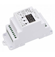Декодер Arlight Smart-K23-DMX512-Din (12-24V, 3x6A) 027126