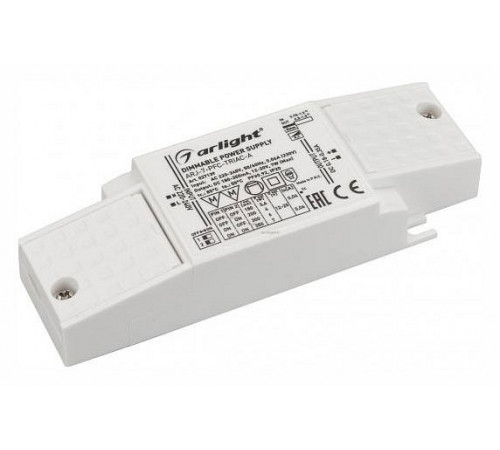 Блок питания Arlight ARJ-SP-7-PFC-Triac-INS (7W, 12-20V, 0.18-0.35A) 027139(1) Блок питания Arlight ARJ-SP-7-PFC-Triac-INS (7W, 12-20V, 0.18-0.35A) 027139(1)