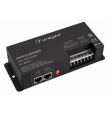 Декодер Arlight ARL-7022-DMX (12-24V, 3x8A, DMX512, XLR3) 027144