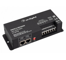 Декодер Arlight ARL-7022-DMX (12-24V, 4x8A, DMX512, XLR3) 027145