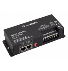 Декодер Arlight ARL-7022-DMX (12-24V, 4x8A, DMX512, XLR3) 027145