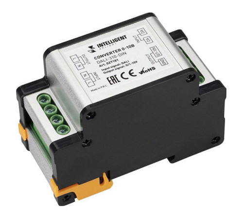 Конвертер Arlight 0-10В Dali-310-Din (AC 230V, Dali, 0-10) 027181