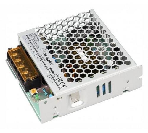 Блок питания Arlight ARS-75-24-FA 24V 77W IP20 3,2A 027326(1) Блок питания Arlight ARS-75-24-FA 24V 77W IP20 3,2A 027326(1)