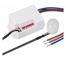 Датчик движения Arlight Prime-PIR-IN-360-230V-Multi (56x33mm, 800W, IP20) 027387