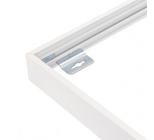 Рамка для накладной установки панелей Arlight SX3060 White 027829