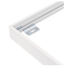 Рамка для накладной установки панелей Arlight SX6012 White 027831