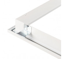 Рамка для встраиваемой установки панелей Arlight BX3012 White 027833
