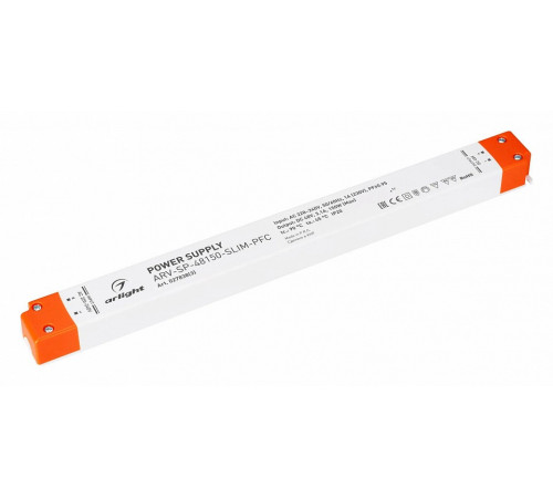 Блок питания Arlight ARV-SP-48150-SLIM-PFC (48V, 3.1A, 150W) 027838(3) Блок питания Arlight ARV-SP-48150-SLIM-PFC (48V, 3.1A, 150W) 027838(3)