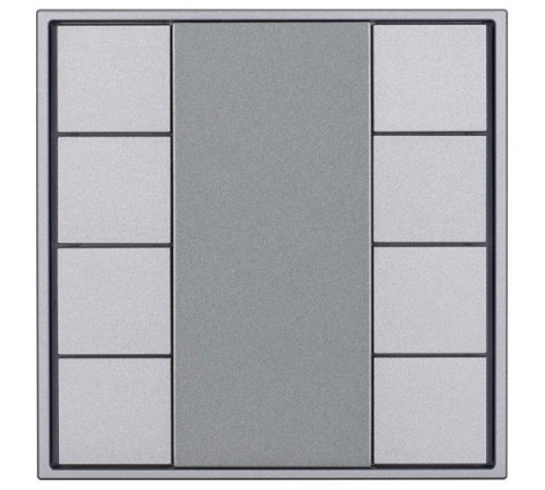 Панель Arlight KNX-223-8-Grey (Bus) 027962 Панель Arlight KNX-223-8-Grey (Bus) 027962