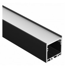Профиль Arlight SL-LINE-3535-2500 BLACK+OPAL 027986