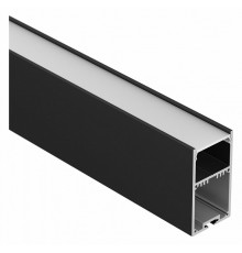 Профиль Arlight SL-LINE-3667-2500 BLACK+OPAL 027987