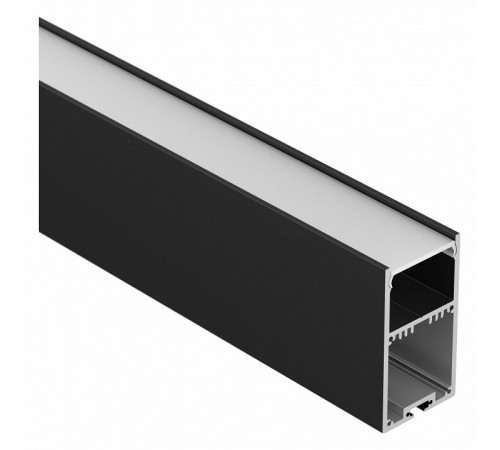 Профиль Arlight SL-LINE-3667-2500 BLACK+OPAL 027987