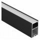 Профиль Arlight SL-LINE-3667-2500 BLACK+OPAL 027987