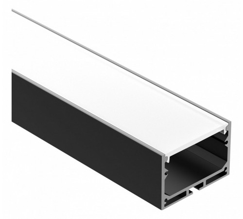Профиль Arlight SL-LINE-4932-2500 BLACK+OPAL 027988 Профиль Arlight SL-LINE-4932-2500 BLACK+OPAL 027988