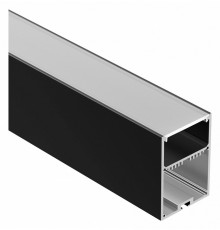 Профиль Arlight SL-LINE-4970-2500 BLACK+OPAL 027989